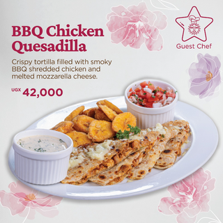 BBQ Chicken Quesadilla