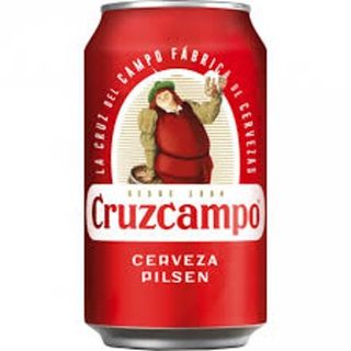  Cerveza Cruz Campo Lata