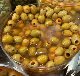 Aceituna Bomba 100 G.
