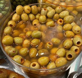 Aceituna Bomba 100 G.