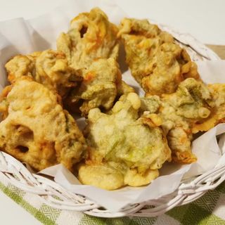 376.Tempura fiori di zucca