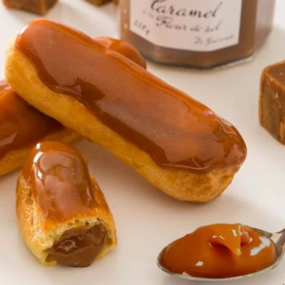 Éclairs au caramel 
