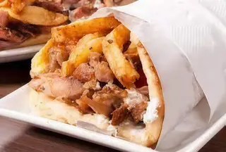 Pedrata En Pan Durum