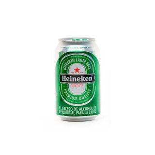 Cerveza Heineken Lata 330ml.