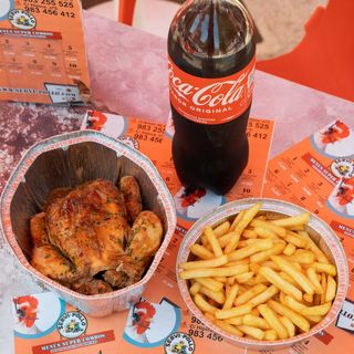 Menú Súper Combo 1 (4 pers)