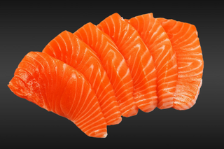 Смажений лосось (20г)