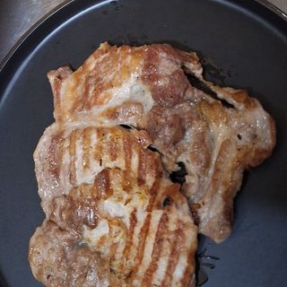 Ceafă de porc la grătar