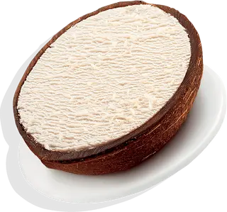 93. Gelato al cocco