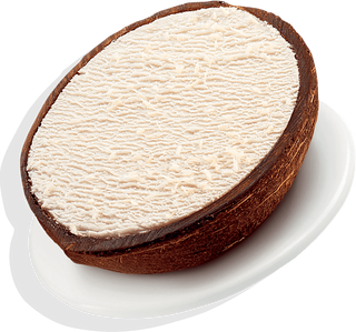 Gelato al cocco