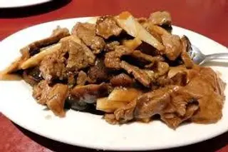11. Ternera Bambú Y Setas