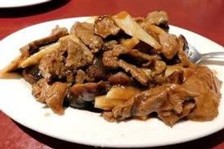 11. Ternera Bambú Y Setas