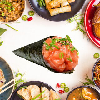 Temaki Salmão
