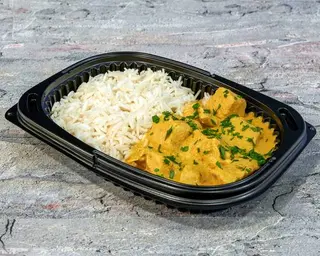 Pollo al Curry con Arroz