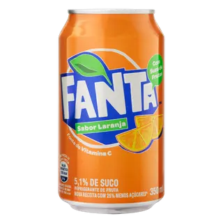 Fanta naranja lata 33 cl