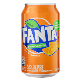 Fanta naranja lata 33 cl