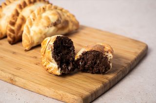 Empanada De Brownie Y Nutella