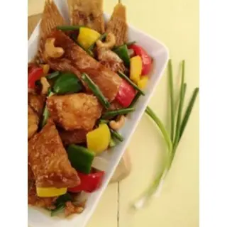 Pescado Agridulce