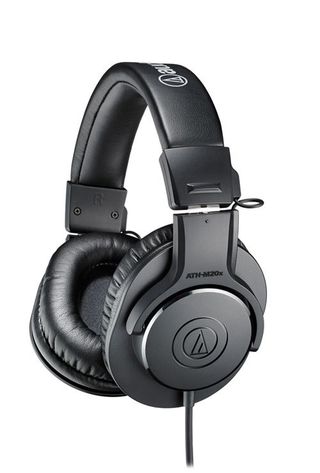 Auriculares Audio Technica Ath-M20X Negro - 4961310125400