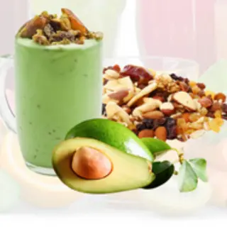 Jus D'avocat Fruits Sec