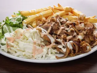 Deal 1 - Kebab, Batatas, Bebida