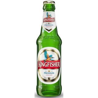 Cerveza Kingfisher