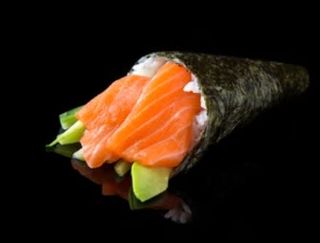 100. Temaki sake - 1 pezzo