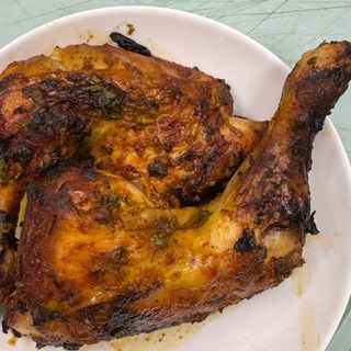 Plato Tandori Con Arroz