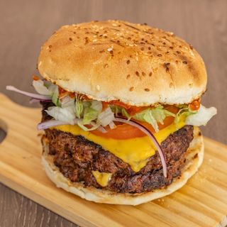Hamburguesa De Ternera