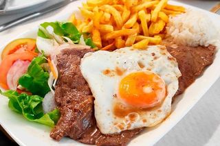 Prego no Prato Vaca/Frango