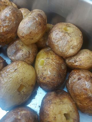 Patata Al Caliu (1 Ud.)