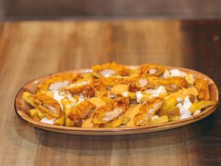 Patatas Chicken Masala