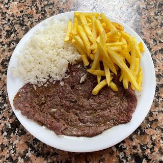 Prego No Prato de Novilho