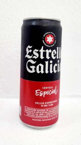 Cerveza Lata