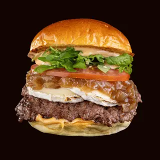 Rulo De Cabra Burger 