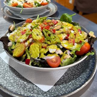 Ensalada marisco 