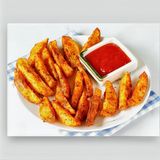 Crispy Potato Wedges