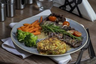 Antricot vita la tigaie