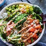 Poke Bowl Hawaï