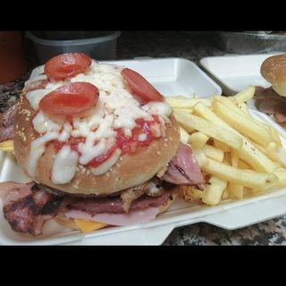 Hamburguesa American May