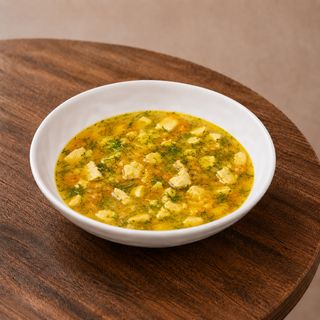 Հավով ապուր