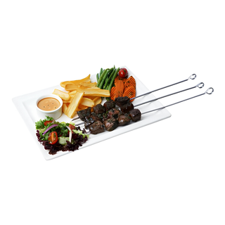 Brochettes de foie