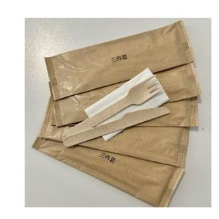 posate di legno monouso 