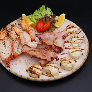 Дари моря (асорті морепродуктів) (400г)