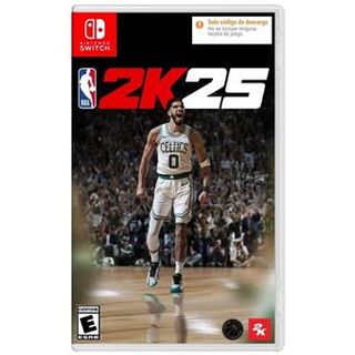 Nba 2K25 Nintendo Switch - Código De Descarga - 5026555071819