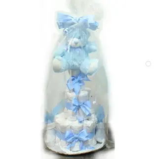 TARTA PAÑALES AZUL (600025)