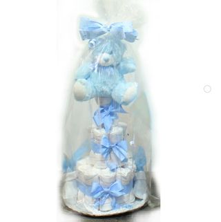 TARTA PAÑALES AZUL (600025)