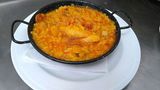 Perol De Arroz Con Bacalao Y Chorizo