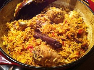 Chicken pilau