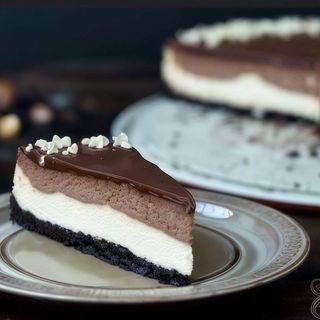 Cheesecake cu Nutella