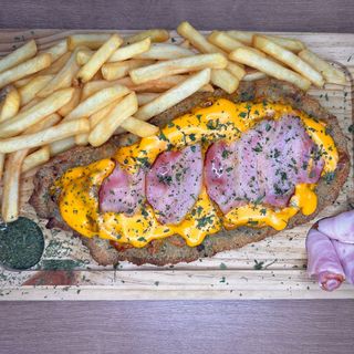 Milanesa Cheddar Bacon